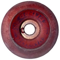 Vintage 1980’s Vision Blurr Skateboard Wheels In Multi Colors 60mm 97A