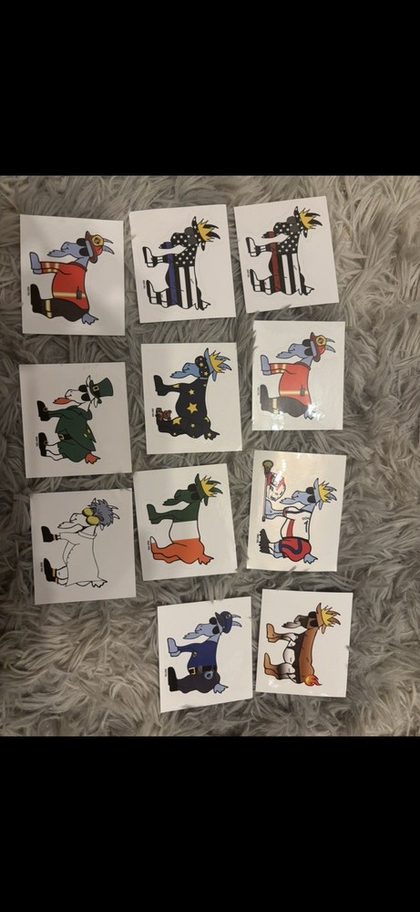 Goat Usa Stickers Bundle Of 11