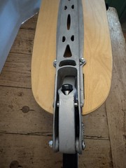 Xootr Cruz Foot Scooter With Brake & Wooden Deck