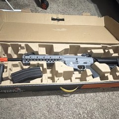 Lancer Tactical GEN2 10″ M4 EVO AEG LT-12BAZ-G2-NB Polymer Body, Metal Gearbox