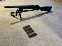 Airsoft Gun Pack relisting for buyer