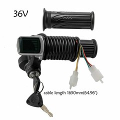 36V 800W Brush Electric Motor kit Controller For Scooter Quad Go kart ATV MX500