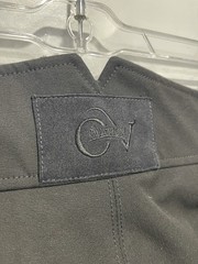 Ovation Equestrian black riding breeches 26.5” inseam black size 28 regular