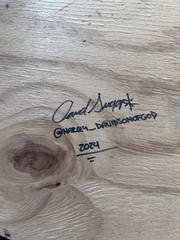 RARE World Industries Skateboards handmade Wood Cutouts 20in Tall Supreme HUF