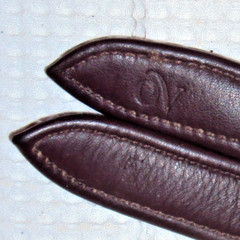 OVATION Stirrup Leathers- LINED – Quality Brown Leather – 1″ x 55″ – GREAT