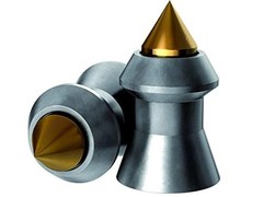 Haendler & Natermann H&N .177 Hornet Air Gun Pellets Brass Tip Pointed 177