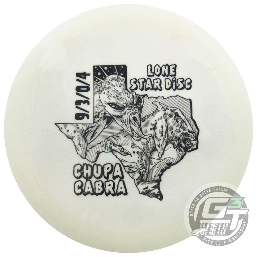 NEW Lone Star Artist Series Glow Bravo Chupacabra – COLORS WILL VARY