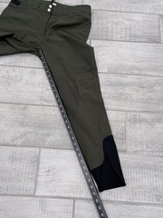 Dover Saddlery Dalton Knit K/P Breech Women’s Riding Pants Olive Size 32
