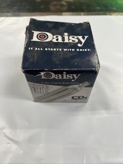 Daisy Powerline Premium CO2 Cartridges 12 gram Cylinders, 25 Count