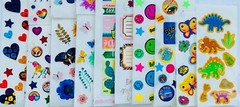 367 Stickers | LOT 4 ALL AGES | TONS OF FUN THEMES 4 ALL SEASONS HOLIDAYS CRAFTS