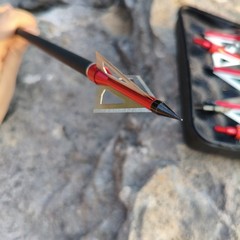 Archery Hunting 20Inch Crossbow Bolts Crossbow Arrows +/or 100 grain Broadheads