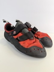 5.10 Anazasi Arrowhead Rock Climbing Shoes Size Men’s US 12 Orange Black