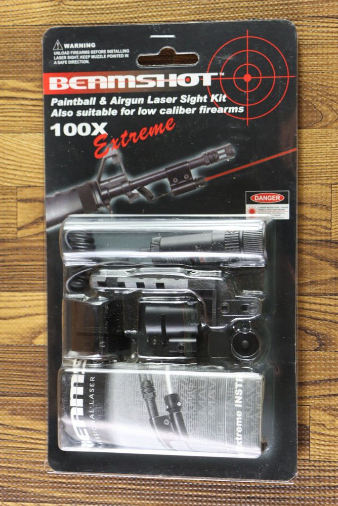 BeamShot Paintball Airgun 100X Extreme Laser Sight Kit #160