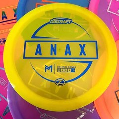 Discraft Paul McBeth Z Anax 10/6/0/3
