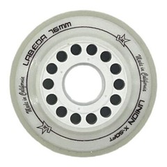 Labeda Wheels 80mm / 76mm Hilo Set Union X-Soft Inline Indoor Roller Hockey