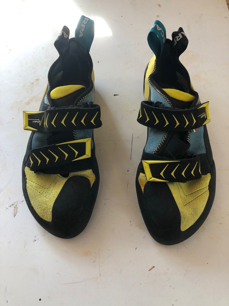 Scarpa Vapor V size 44, excellent condition, fresh C4 resole from Rock&Resole