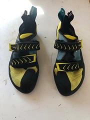 Scarpa Vapor V size 44, excellent condition, fresh C4 resole from Rock&Resole