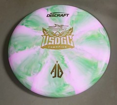 🍉 WATERMELON 🍉 Discraft USDGC Crazy Tuff Focus 🍉 CT 173_174 Anthony Barela