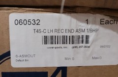 CoverPools (4) Boxes in Total Whole Kit T4S-C – 060532 1/6HP Check Out Pics New