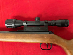 Diana RWS34-T06 Classic Woodstock Break-Barrel Air Rifle, .22 Caliber