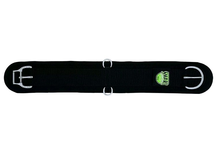 Weaver Neoprene Straight Smart Cinch Size 34 With Roll Snug Buckle Black 35-2375