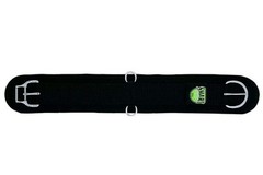 Weaver Neoprene Straight Smart Cinch Size 34 With Roll Snug Buckle Black 35-2375