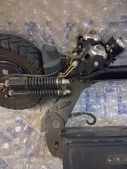 Scooter with Wheel Seat Fast 450W Large 2400W 1000 Watt 1800W Vintage Style $250