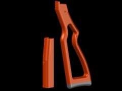 Daisy Red Ryder 1938B Conversion Kit: Synthetic Stock & Forearm – ANY COLOR