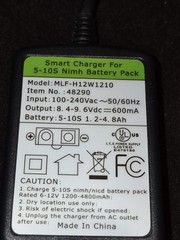 Valken Energy NiMH Smart Charger 8.4V-9.6V Airsoft Battery Mini Tamiya Plug