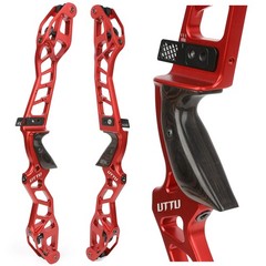 ILF Bow Riser 23″/25″ Aluminum Alloy Takedown Recurve Bow Handle CNC RH Hunting