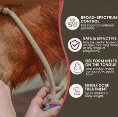 10 Pack Horse Dewormer Paste Apple Flavor EXP1/2028 Discount Price NEW1/2028