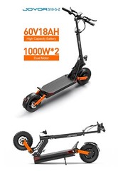 JOYOR S10 10″ Electric Scooter 2000W Dual motor 30Mph 60V 18AHFolding E-Scooter