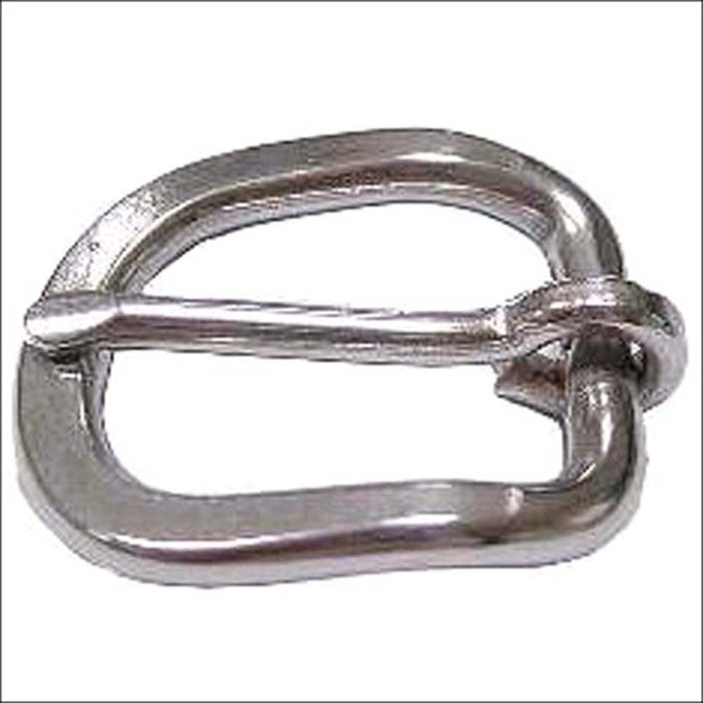 Pack Of 2 5/8 In Western Horse Tack Stainless Steel Headstall Buckle
