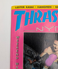 Vintage Thrasher Magazine October 1989 Vol 9 # 10 NYC Skating Weekend Warriors
