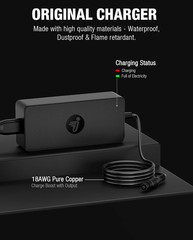Original Ultra-Fast 210W 53.6V 3.9A Charger for Ninebot by Segway MAX G3, GT3,F3