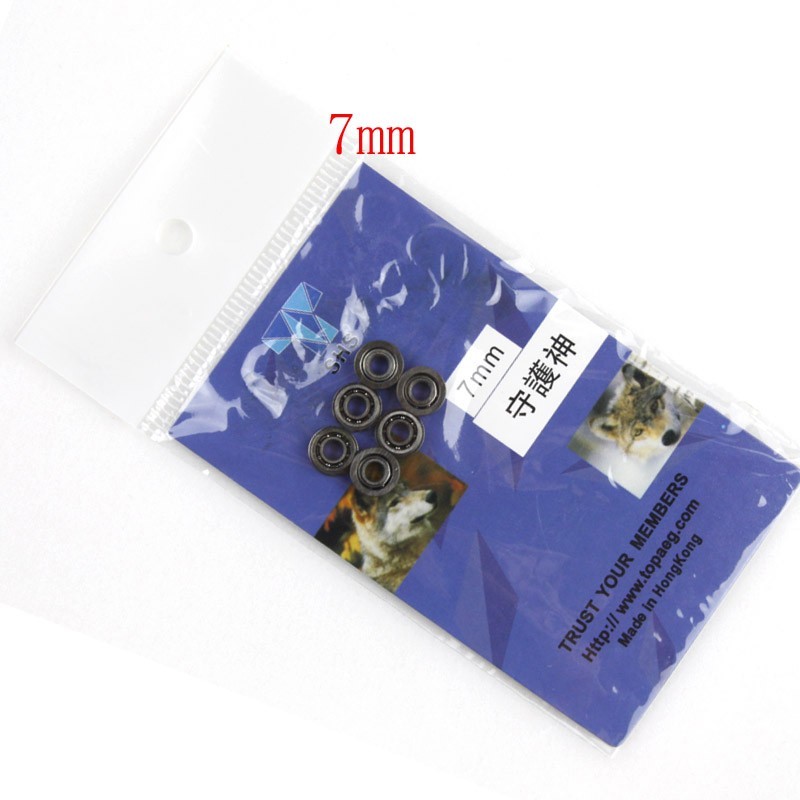 SHS – 6mm, 7mm, 8mm and 9mm Oil-Retaining Ball Bearing Bushings for Airsoft