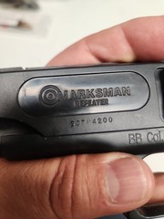 Marksman Repeater 4.5mm .177 Cal BB Gun Works #71