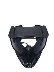 JT USA Airsoft Paintball Mask Goggle Nose Guard Paintball Black EUC
