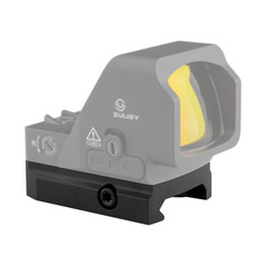 Zulisy OAKPlus Red Dot Sight Low Picatinny Mount Adapter Plate for RMR Footprint
