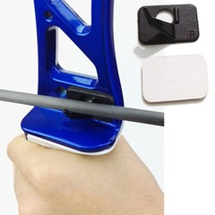 10/20PCS Archery Arrow Rest Self-Adhesive Recurve Bow Left/Right Hand Target USA
