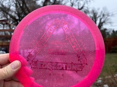 2022 Discraft Heat Crystal Sparkle Ledgestone Limited EditionDisc Golf #4144