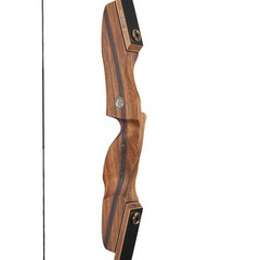 Archery 60″ Takedown Recurve Bow 25-60lbs Hunting Bow for Adult Shooting Target
