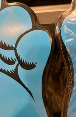 MINT NOS 2010 Santa Cruz Screaming Foot Matching Set left & right