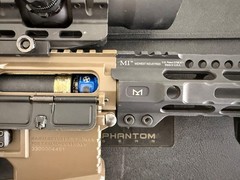 KRYTAC TRIDENT MK2 SPR With Mock Suppressor 11.1v Lipo Airsoft Gun & Extras