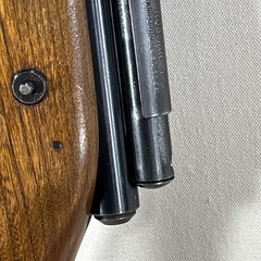 Crosman Model 140 Pellet Air Rifle .22 Caliber With Manual Not Working No Sight