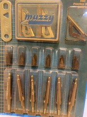 Muzzy 125-Grain 3-Blade 1-3/16” Broadhead (6-Pack)