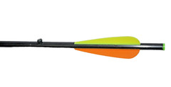 80lbs.Green Alligator CrossBow w/Large Red Laser,Reel,3 Fishing Arrows & more !!