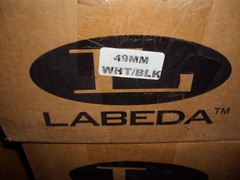 Labeda No Logo BLANK Skateboard Wheels 16 piece 49mm x 30mm 95a » WHITE»