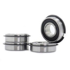 Durable Alloy Steel 4 Pack Bearings for Go Karts, Mini Bikes & Lawn Mowers