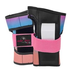 Eight Ball Kids' 8+ Pad Set 3pk – Sunset Fade: Elbow, Knee, Wrist Protection